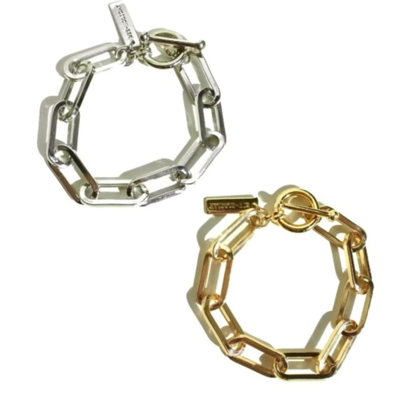 

WIT-HOLIDAY Bold chain bracelet Silver