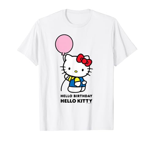 Футболка с воздушным шаром Hello Kitty