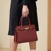Women's Bag Versatile Bag Large Capacity Middle-aged Women's Leather Handbag