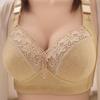 Wire-Free Uplift Bra: Anti-Spillage Minimizer for Large Busts - Comfortable Side Support for Autumn/Winter
