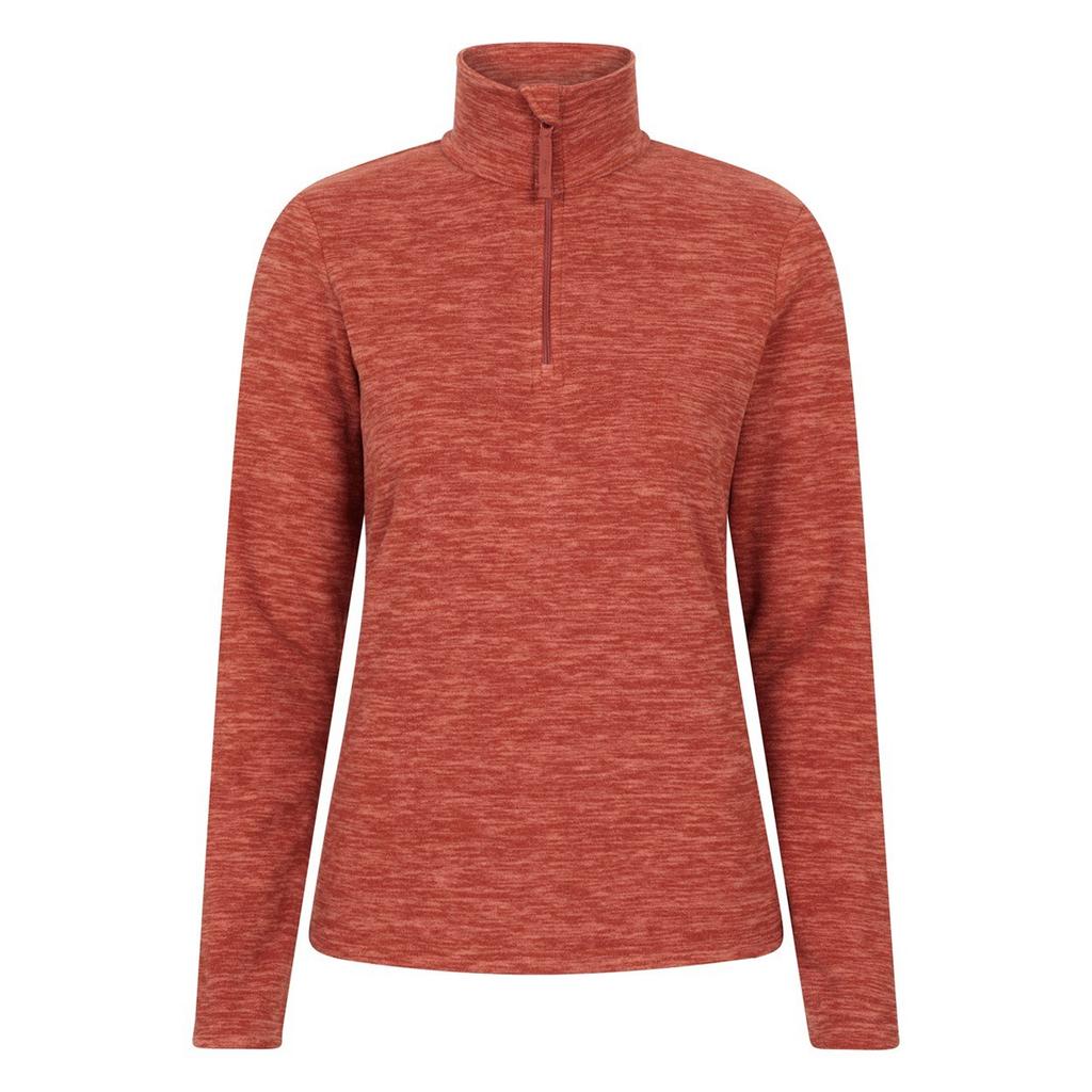 Mountain Warehouse Womens/Ladies Snowdon Melange Fleece Top