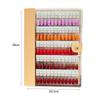 Magnetic Nail Sample Display Book No Pattern Nail Art Display Booklet  Nail Art