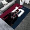 2025 Nový koberec Messi pro obývací pokoj, ložnici, domácnost, dekorace pohovky, dětská protiskluzová podložka