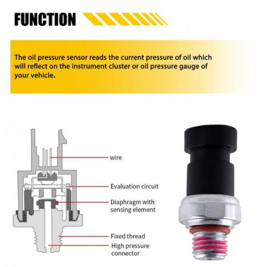 New Oil Pressure Switch Sensor For CHEVROLET COLORADO GMC CANYON 2004 05 06-2012