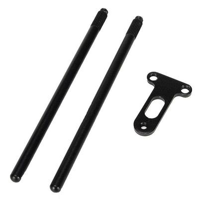 Portable Windproof Stick Universal Snag Bars Aluminum Alloy Fish Bite Alarm Carp Snag Bars Ears Outdoor Windproof Tackle