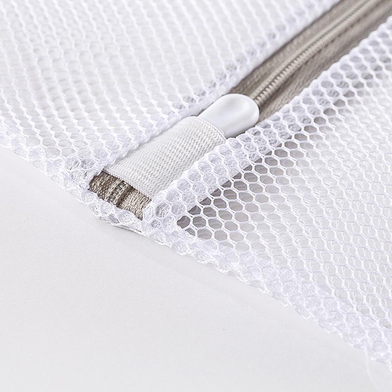 Thickened Fine Mesh Laundry Bag for Washing Machine – Protective Net Bag for Clothes, Lingerie, and Bras