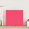 Paper Shopping Bags 250 Pcs with Handles Pink 54 X 15 X 49 Cm