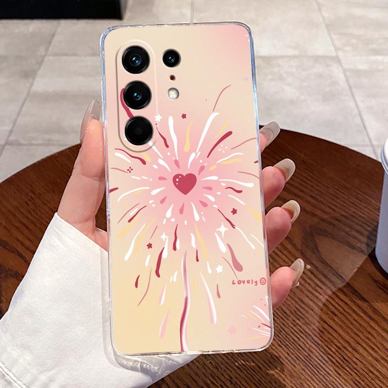 Jelly Casing For Tecno Camon 50 Pro 4G Capa Clear Silicone Soft TPU Back Cover Cute Cat Rabbit Heart Protective Case Funda Coque