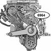 Zamykací nástroj pro polohování klikového hřídele vznětového motoru OEM 83302285671 pro BMW N47 B37 B38 B47 B48 B57 Oprava rozvodového systému