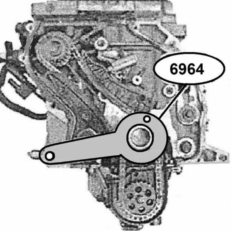 Zamykací nástroj pro polohování klikového hřídele vznětového motoru OEM 83302285671 pro BMW N47 B37 B38 B47 B48 B57 Oprava rozvodového systému