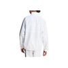 Adidas Originals Colorblock Three-Stripe Zip-Up Collar Jacket Men Jacket White JF8737