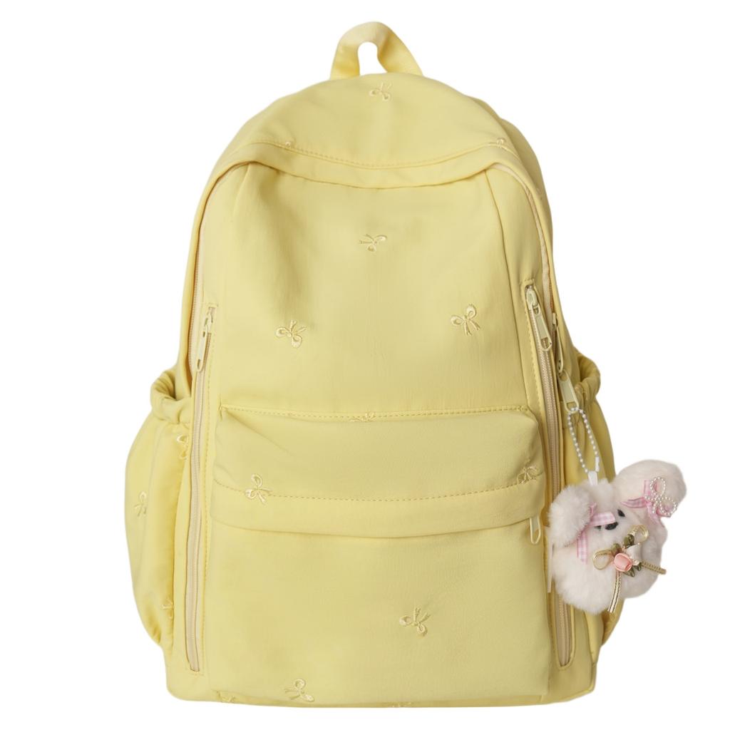 Schultasche Japanischer ins hoher Wert frisch und süß Rucksack Bonbonfarbe Freizeit Reise Rucksack Mittelschüler Schultasche