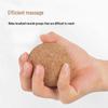WEZHO 6.5cm Cork Yoga Massage Ball Set (4-pack)