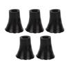 5pcs 19mm Crutch Tips Prevent Slipping Soft Thicken Rubber Walking Canes Replacement Tips