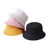 Wide Brim Fisherman Hat Foldable Sun Protection Hat Simple Bucket Hat  Travel Hiking
