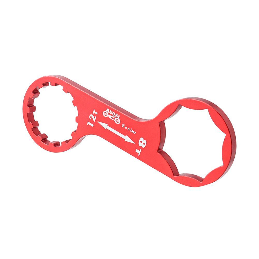 Cycling Accessories Removal Installation Spanner Repair Wrench Fork Cap Wrench Bike Repair Tool