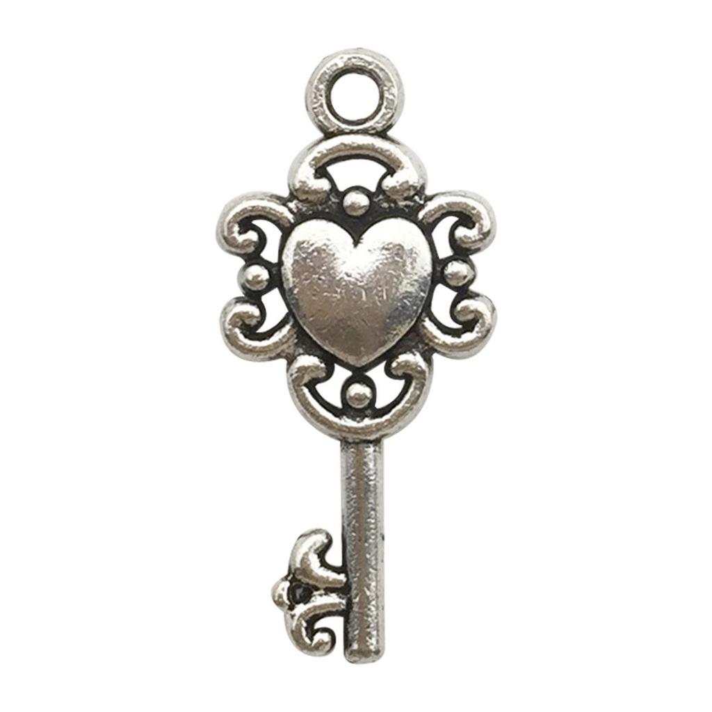 Retro Zakka DIY Key Pendant Punk Jewelry Accessories Mix