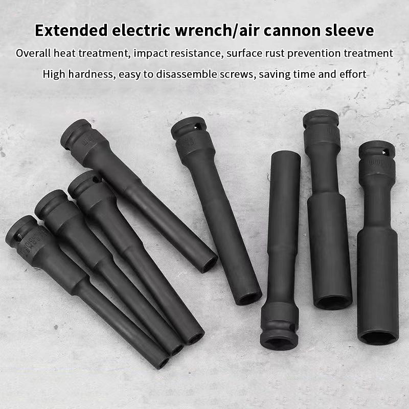 1/2 Drive Socket Wrench Hex Socket Head 8-19Mm Socket Head Tire Removal Tools Adapter Spanner Converter