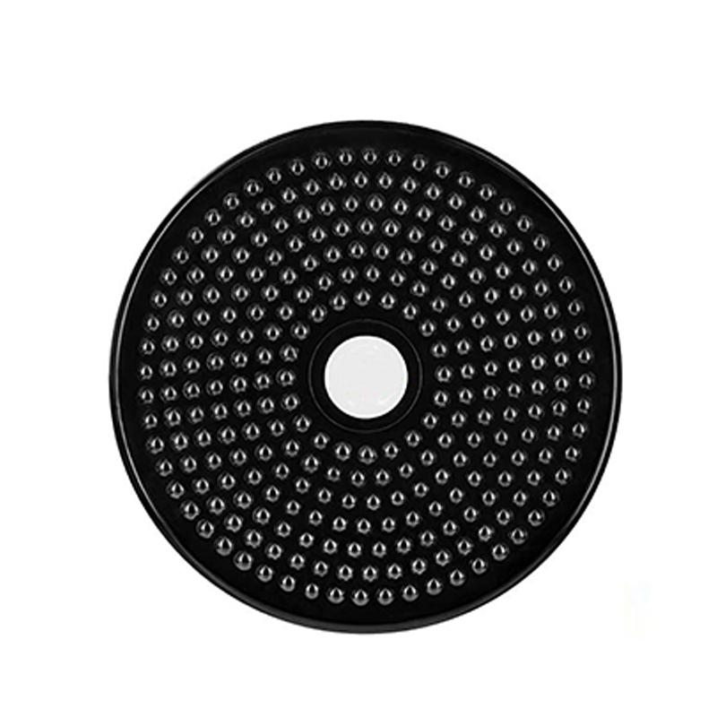 

Twisting Waist Machine Fitness Equipment Sports Slim Waist Twisting Disc for Lose Weight Home Black чорний