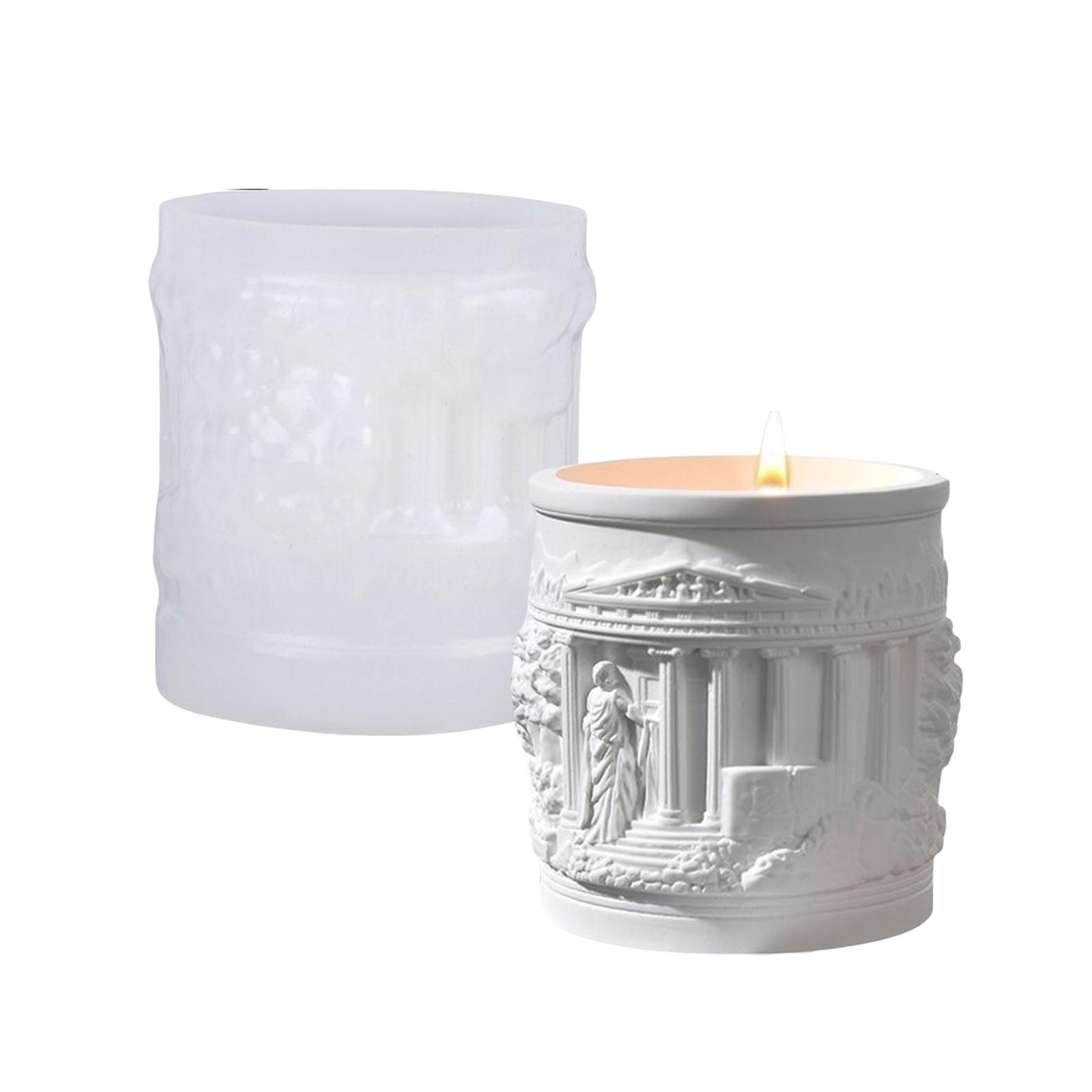 

Силиконовая форма для изготовления свечей и смолы, Богиня Артемида, чаша для хранения, рукоделие, скандинавский дизайн, украшение для дома