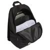 New Adidas Originals Recycled Polyester Laptop Bag Portable Backpack Unisex Black KC1423