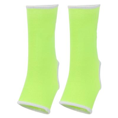 Sports Ankle Brace Nylon Ankle Guard Support Wrap Breathable Protective Sleeve GreenS