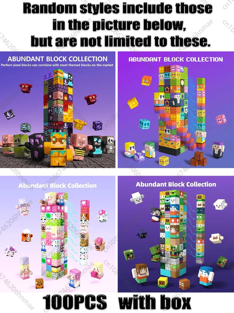 Magnetic Building Blocks Mine World Magnet Princess Castle Blossom Cave Plant Zombies Cubes Set Brick Cube Toys Children Gifts