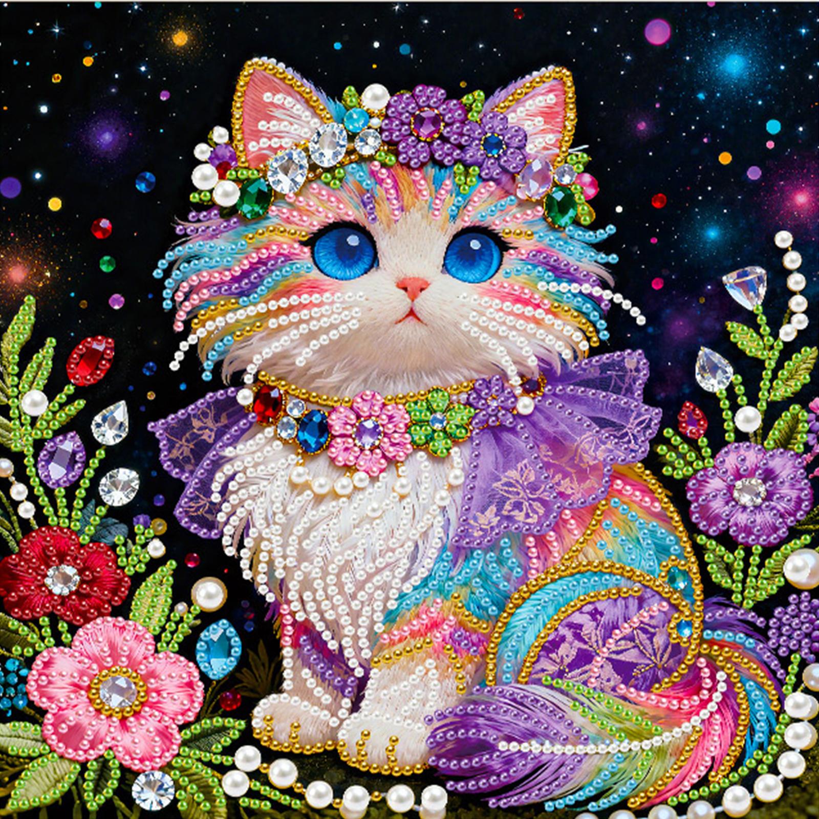 

DIY Pearl Gem Art Diamond Painting Kits for Home Wall Decor Diamond Dots Paintings Picture Arts Craft 25x25cm With Frame