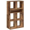 VidaXL Bookcase Old Wood 66x31x112 Cm Engineered Wood, Storage Cabinet, Storage Shelf, Unit of 860308