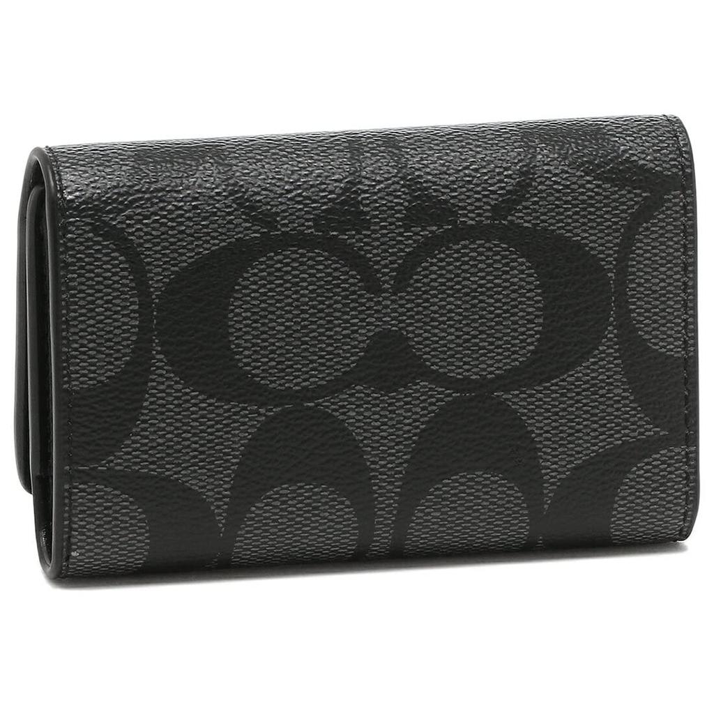 Schlüsseletui Outlet F78675 QBO4G Grau [Coach] Herren Damen [Artikel]