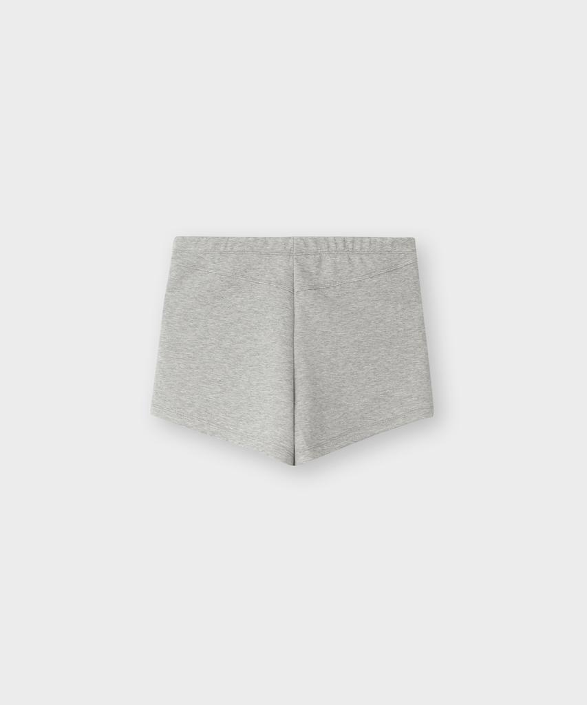 Deolil Lia Span Shorts_Melange Gray