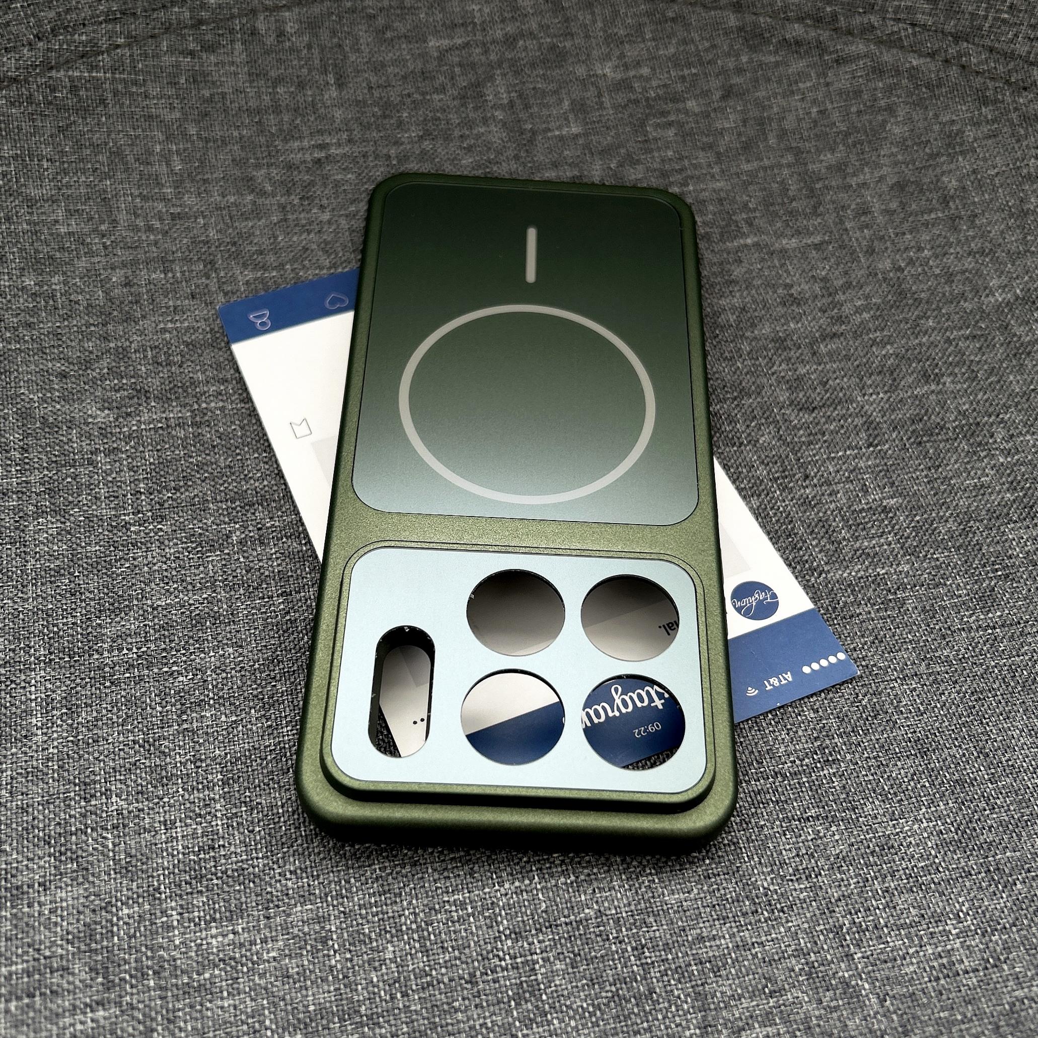 

Для Xiaomi Mi 17 Mi17 Pro Max AG Нано Матовый Чехол Xiaomi17 15 14 Pro Для Magsafe Беспроводная Зарядка Ударопрочный Жесткий Чехол Xiaomi 14 зелёный