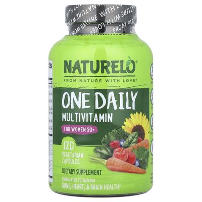 Ein tägliches Multivitamin, Frauen 50+, Gemüsekapseln 120