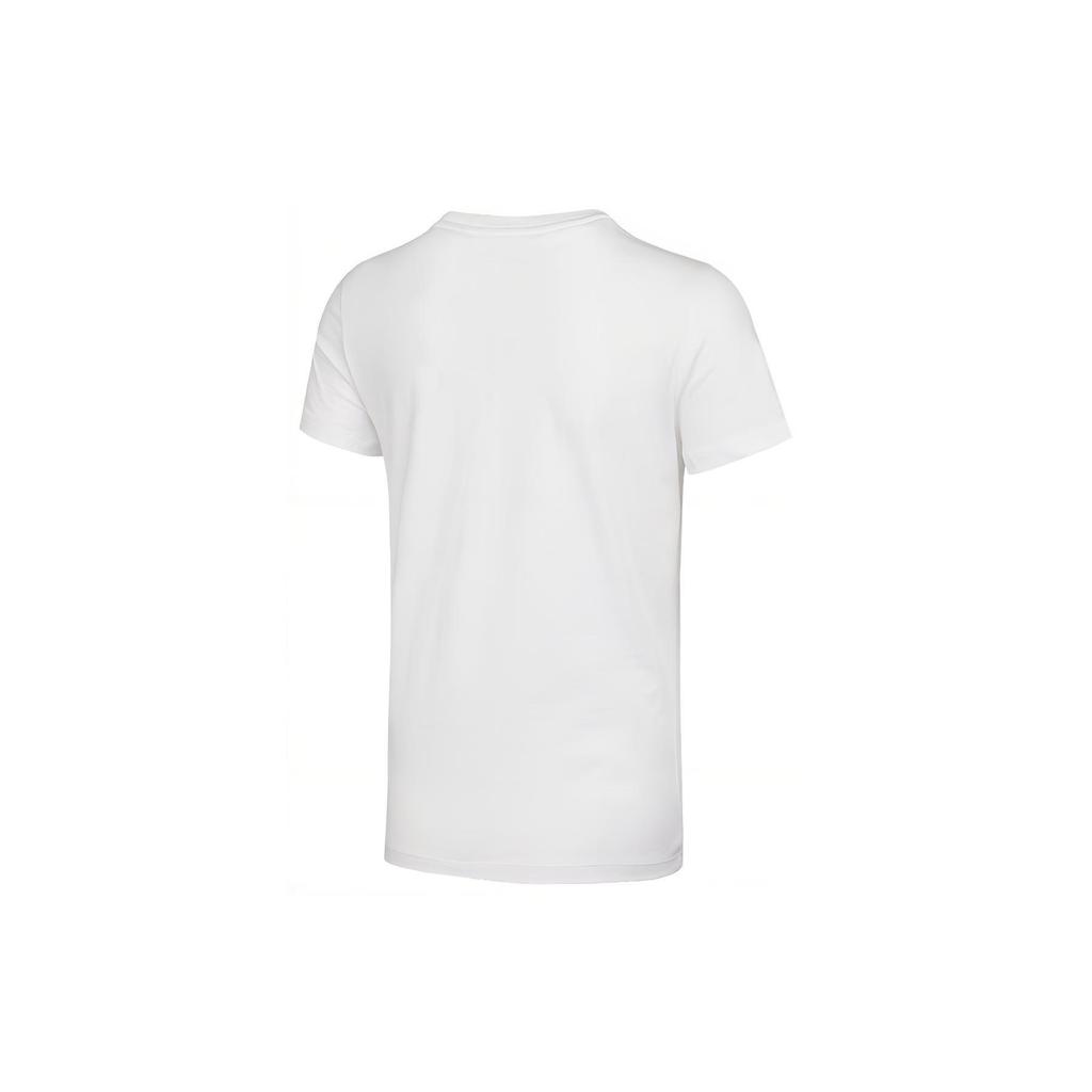 PUMA T Shirts Women's White Crew Neck Moderate Straight Fit 532633-02