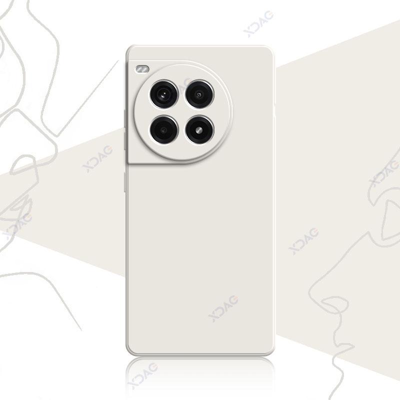 Mobile Phone Case for OnePlus Ace 3 Pro Ace3 3Pro 5G 360 Soft Luxury Square Liquid Silicone Back Cover One Plus Ace3Pro