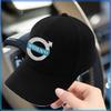 Baseball Cap Summer Outdoor Sun Hats Adjustable Golf Caps For Volvo Xc90 S60 S80 Xc60 Xc70 Xc90 Fh V50 S40 C30