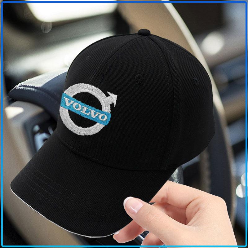 Baseball Cap Summer Outdoor Sun Hats Adjustable Golf Caps For Volvo Xc90 S60 S80 Xc60 Xc70 Xc90 Fh V50 S40 C30