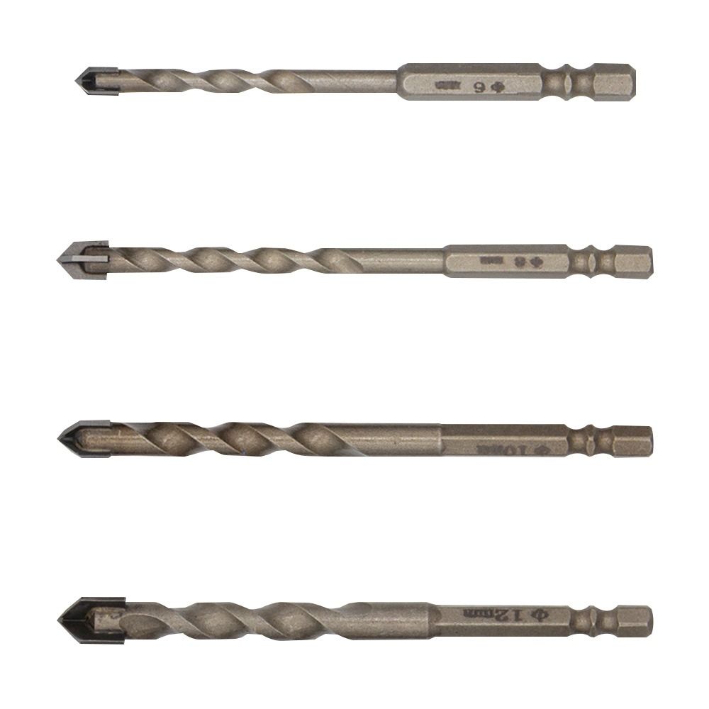 

Твердый металлический сплав 6,35 мм Хвостовик Открыватель Керамика Плитка Сверло Сверла Треугольное сверло