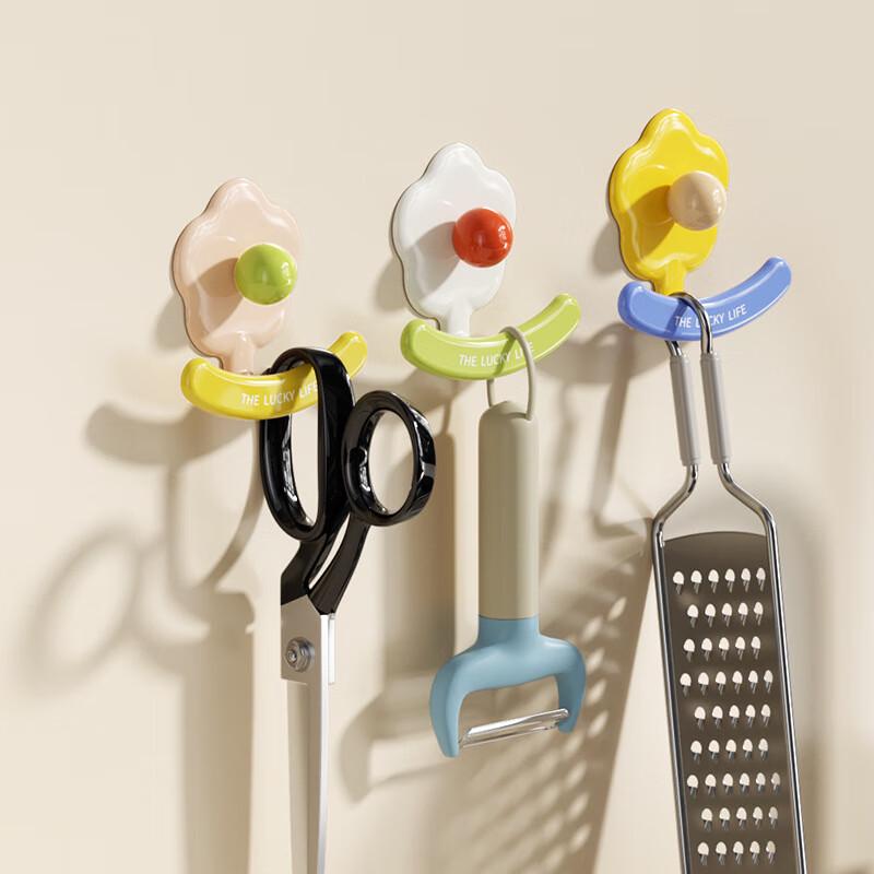 Versatile Household Hooks & Organizers