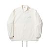 Li Ning Skateboard Series Comfortable Casual Loose Versatile Jacket Unisex Jacket Off-White AFDUA63-8