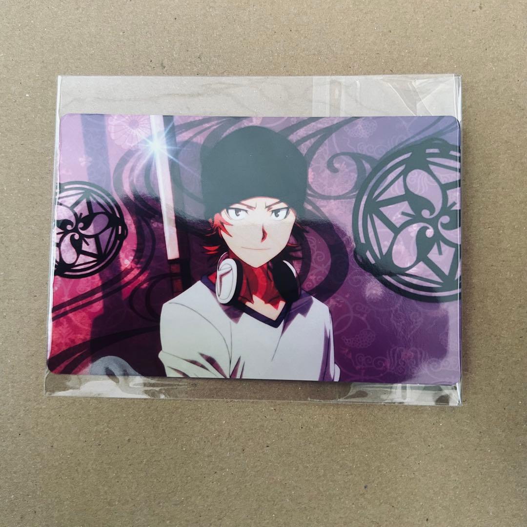 [USED] K Misaki Hatta Bonus Card Anikuji Figure Bromide etc.