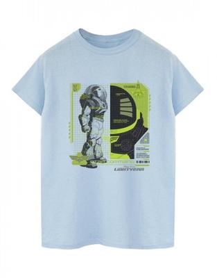 Mens Lightyear Buzz Tech Panel T-Shirt