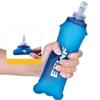 Hochwertige 500ml faltbare Wasserflaschen Auslaufsicher Tragbare Sport-Wasserflasche Lauf-Wasserflasche Radfahren