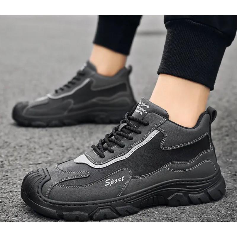 

Cotton Shoes Men With Thick Velvet Warm Snow Boots Soled Sports Two Anti Slip Waterproof Labor Protection Men s 40 suggestions to increase one size