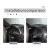 Carbon Style Dashboard trument Panel Trim For Corvette C7 ZR1 Z06 2014-