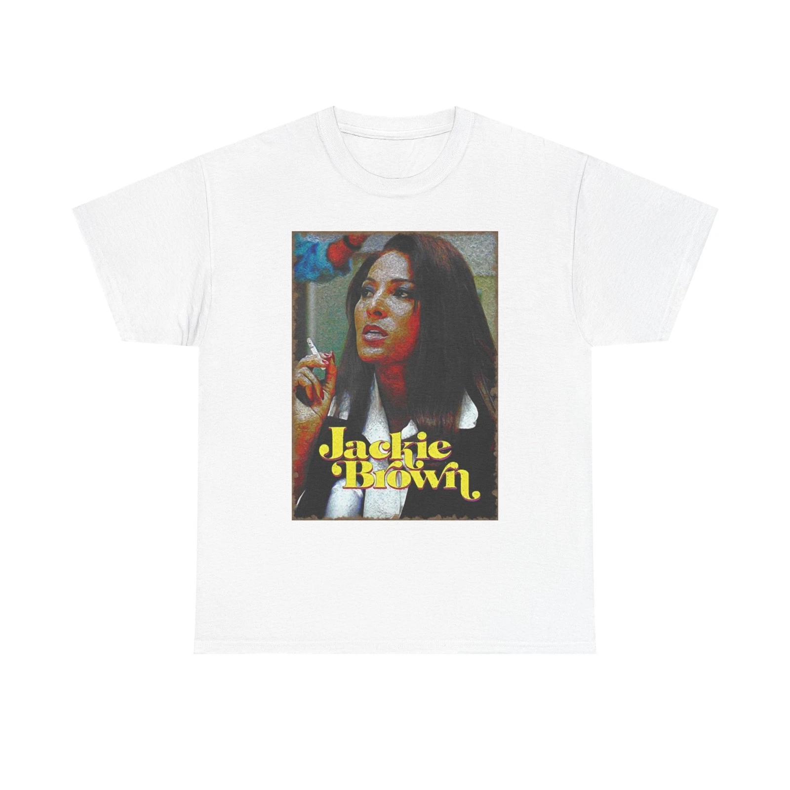 Men s and Women s T-shirts Jackie Brown Graphic M
