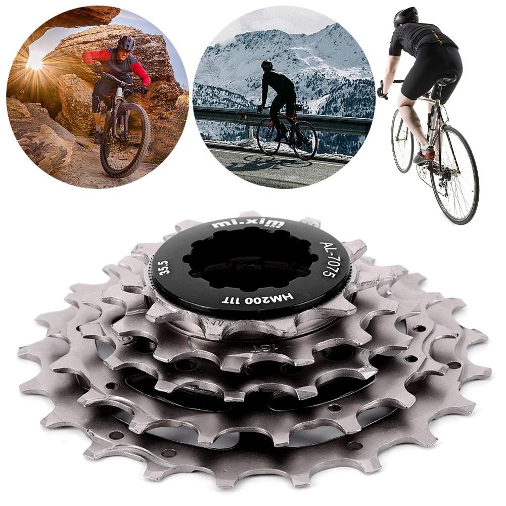 5/6/7 Speed Bicycle Cassette 11-28T/11-26T/11-21T Bike Cassette Freewheel Freewheel for Brompton Folding Bike Cassette Flywheel