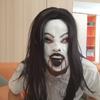 Latex Mask Halloween Decoration Long Hair Party Cosplay Costume Creepier Headgear  Ghost House