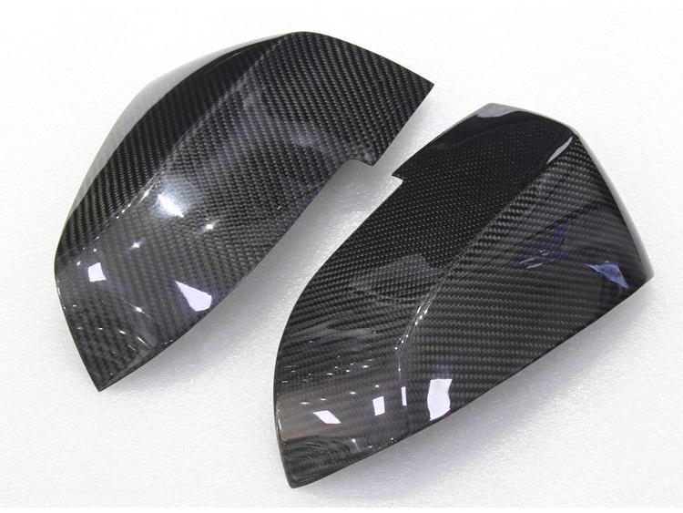 Compatible with BM 1234 Series X13GT320/420/116 Carbon Fiber Rearview Mirror Cover