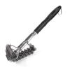 ZISIZ Heavy-Duty BBQ Grill Brush